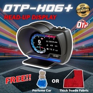 OTP H06+ Myvi Old Viva Avanza Avy Yrv  Axia Rahmah OBD2 Meter Gauge Head Up Display Perodua HUD Dash