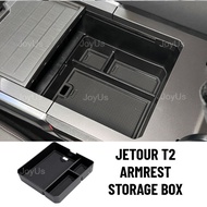Jetour T2 Screen Storage Tray Car Accessories Jetour T2