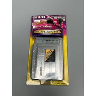 Aiwa HS-RS220 Cassette Walkman with AM/FM Radio, Classic Ducted Earphones