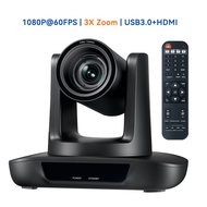 Tenveo UHD12U-4K 4K PTZ Conference Room Camera USB3.0/HDMI Live Streaming Camera 12X Optical Zoom Wi