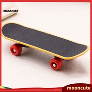 mooncute|  Skateboard Toy Mini Ease Anxiety Plastic Skateboard Training Toy for Budgie