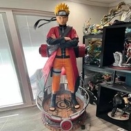 Naruto anime figures and team 7
