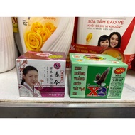 X2 Whitening and Regenerating Cream Set 8g + Miss Hong Cream