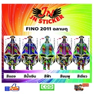 FINO Sticker 2011 Fierce Shark