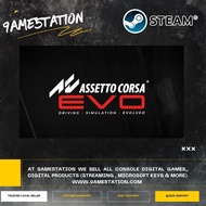 Assetto Corsa EVO STEAM ACCOUNT OFFLINE