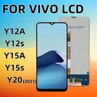 LCD For Vivo Y20 2021 / Y15A / Y15s / Y12A / Y12s LCD Display Skrin Touch Screen Digitizer