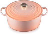 Le Creuset Signature Round Dutch Oven, 7.25qt., Peche