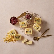 母親節/端午/送禮推薦【港記酥皇】翡翠綠豆糕(蜜紅豆10入)