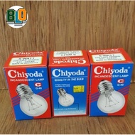 CAHAYA Chiyoda G40 5 Watt Incandescent Light Bulb Yellow Light