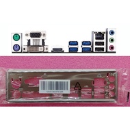 Gigabyte Technology GA A320M-S2H, A320M S2H Rear Baffle Also 1: 1 Customized Stainless Steel IO Chas