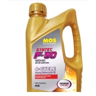 MOS SYNTEC F-50 F50 10W-50 API SP JASO MA2 1.2Litre