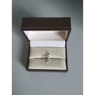 925 Silver Plated Pendant "Love" (CP5137)