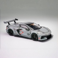 FM Fine Model 1: 64 Chevrolet Corvette C8LB Corvette C8 Alloy Car Model