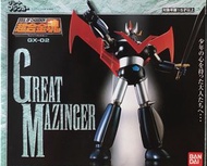 100%New 1998年Bandai 超合金魂 GX-02 Great Mazinger鐵甲萬能俠