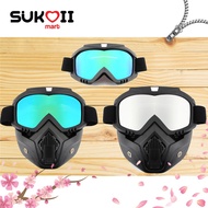 SKOI War Game Protection Face Mask Protective Airsoft Full Face Clear Lens Mask