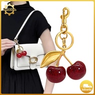 GANTUNGAN Cherry Bag Keychain Cute Cherry Inknium Bag Keychain