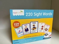 Saalin x Maila 220 Sight Words 閃卡 英文字咭