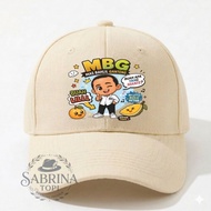 Mas Bahlil/ Children's Baseball Cap Mbg/ Children's Baseball Cap Viral Mas Bahlil Children's Basebal