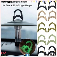WTTLE Tent GZ Light Hanger, 4 Colors 4.5*4cm Outdoor Camping Hooks,  ABS Camping Lantern Hanging Buc