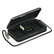 PALO 1800mAh NB7L NB 7L NB-7L Camera Battery + LCD Smart Multifunction Box Charger For Canon PowerSh