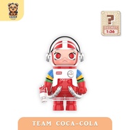 พร้อมส่ง🇹🇭**SECRET**MEGA SPACE MOLLY 100% Series 3-รุ่นซีเคร็ท3(TEAM COCA-COLA) ✨𝗗𝗮𝗙𝘂 𝗧𝗢𝗬