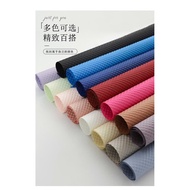 3D embossed foam paper, size 50*50 (10 sheets)