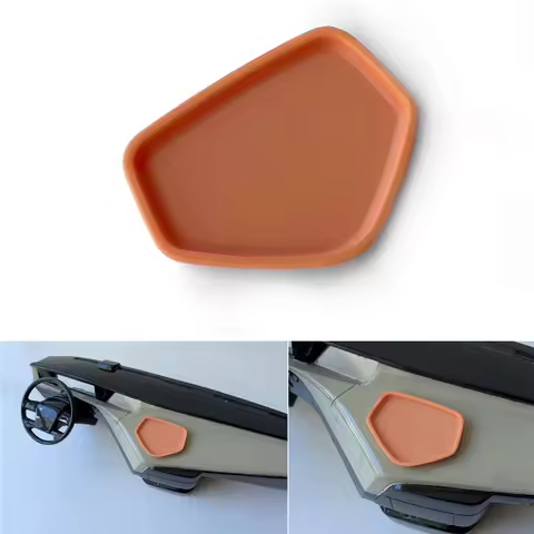 Simulation Interior Storage Tray Mood Pieces for 1/14 Tamiya RC Truck Trailer Tipper Car Volvo FH16 