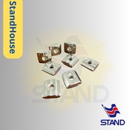 10 square T-shaped nuts for 3030 aluminum profiles