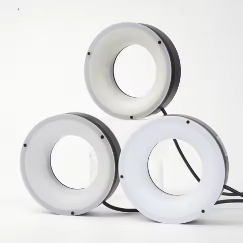 MR Multi-Angle Circular Light Source Industrial Machine, CCD Visual Light Source, Diffuse Reflective
