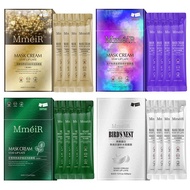 M Mmeir Mask Cream Sleeping 4ml * 20/box Celebrity Beauty Tik Tok Centella Asiatica Rinse-Free Smearing