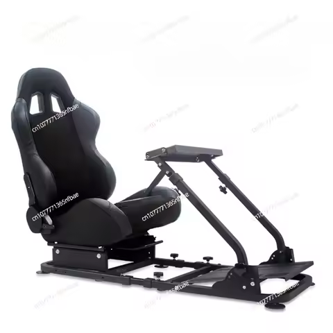 Adjustable Foldable Racing Seat Stand fits Logitech G29 Thrustmaster T300 TGT MOZA PX Direct Drive S
