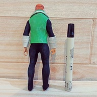 Action Figure Toys Green lantern guy Gardner About 7 Inchheight Articulation Clothes Material