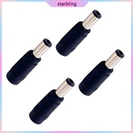 Star DC5 5X2 1 to DC6 5X3 0Mm Power Jacks Adapter 4 Pack Inlines Barrels Plug Adapter Converters Com