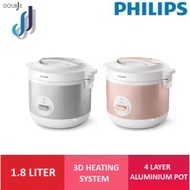 PHILIPS 1.8L Jar Rice Cooker 1000 Series HD3008