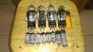 中古陳A2 早期真空管古董爛機板拆下功能不明壞品不良品出售 12顆4000元 咖啡民宿收藏觀賞擺飾電影電視拍攝道具