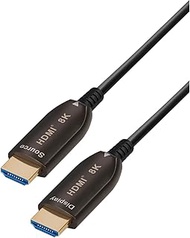 maxtrack Active HDMI® Fibre Optic Cable C507-15ML - HDMI 2.1, 8K @ 60Hz, 4K @ 120Hz, eARC, 3D, HDR,