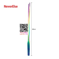 Aquarium Fish tank Water Grass Tools 27cm 38cm 48cm Aquarium Tweezer Gravel Leveler Stainless Steel