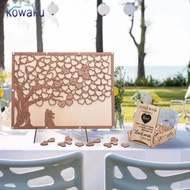 [vsrhkq] Wedding Guest Book Sign Guest Registry Book for Anniversary Birthday Party