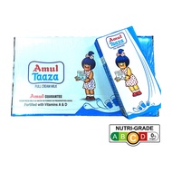 Amul Taaza UHT Milk 12x1L - Case/1L