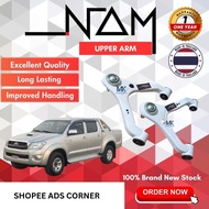TOYOTA HILUX VIGO KUN26 - NAM HEAVY DUTY PERFORMANCE UPPER ARM / LOWER ARM [ FRONT/DEPAN ]