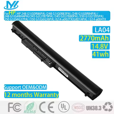 Genuine laptop battery cell For HP Pavilion 14-n000 14-n200 15-n000 15-n200 248 340 345 350 355 G1 3
