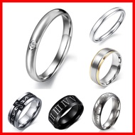 < 316 Shop > [CX01] (High Quality 316 Titanium Steel Ring-European American Jewelry Fashion Men's Ri