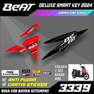 Striping Beat Deluxe GEN 2 2024 2025 - Honda Beat Semi Fullbody Variation Sticker