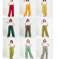 New Flowy Wide Pants Byneeth BIGSIZE XXL-XXXL
