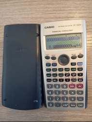 Casio FC-100V Financial Calculator 財務計算機 計數機
