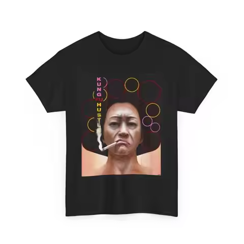Kung Fu Hustle Landlady T Shirt Martial Arts Movie Cute Funny