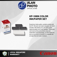 Canon KP108IN High-Capacity Color Ink/108 sheets Paper Set CP1300 / CP1500 (KP-108IP / KP-108IN)