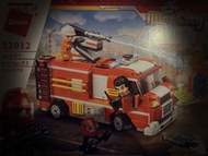 mine city fire engine lego積木消防車 生日或聖誕禮物  $78