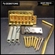 Bridge Tremolo Stratocaster Semi Updown Gold