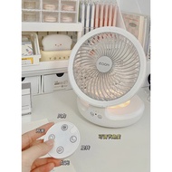 Edon Eden Ultra-Silent Powerful Small Fan Desktop Office Desk usb Dormitory Student Electric Fan Por